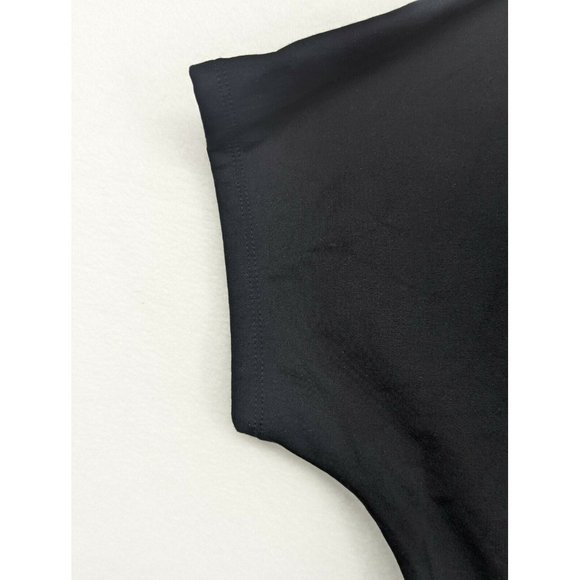 Athleta Dress Pronto Pleated Dolman Short Sleeve Mini Stretch sz small tall - Picture 4 of 10